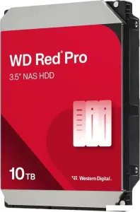 Жесткий диск WD Red Pro 10TB WD103KFBX фото