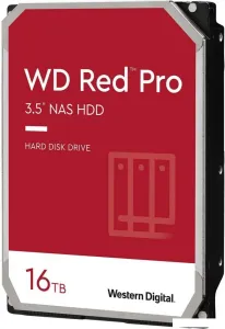 Жесткий диск WD Red Pro 16TB WD161KFGX фото