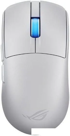 Игровая мышь ASUS ROG Harpe II Ace Moonlight White фото
