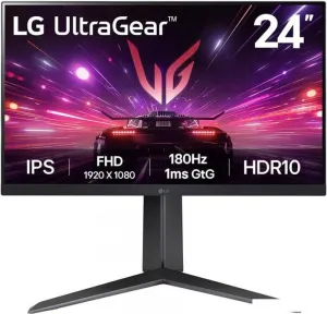 Игровой монитор LG UltraGear 24GS65F-B фото