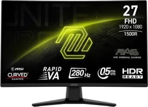 Игровой монитор MSI MAG 274CXF фото