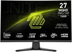 Игровой монитор MSI MAG 275CQF E18 фото