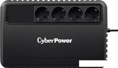 Источник бесперебойного питания CyberPower BU1000E фото