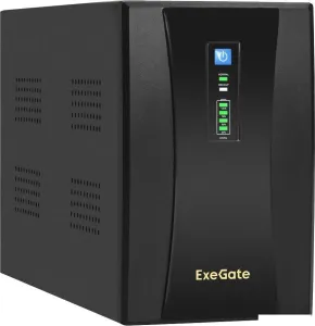 Источник бесперебойного питания ExeGate SpecialPro UNB-2200.LED.AVR.4C13.RJ.USB EX292612RUS фото