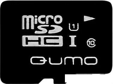 Карта памяти QUMO microSDHC (UHS-1) 32GB (QM32GMICSDHC10U1) фото