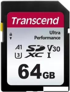 Карта памяти Transcend SDXC 340S TS64GSDC340S 64GB фото