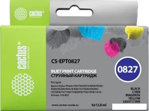 Картридж CACTUS CS-EPT0827 фото