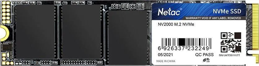 SSD Netac NV2000 1TB NT01NV2000-1T0-E4X фото