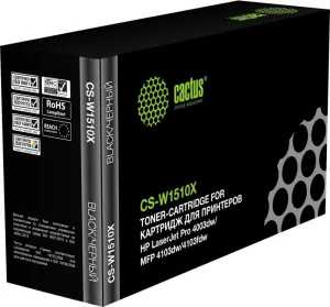 Картридж CACTUS CS-W1510X (аналог HP W1510X) фото