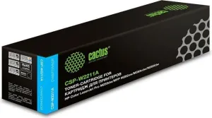Картридж CACTUS CSP-W2211A (аналог HP W2211A) фото