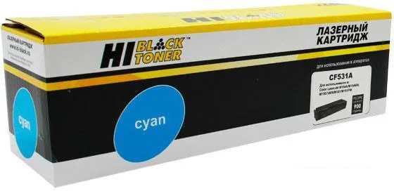 Картридж Hi-Black HB-CF531A (аналог HP CF531A) фото