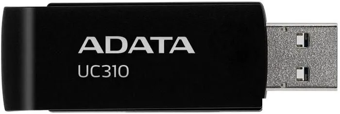 USB Flash ADATA UC310-128G-RBK 128GB (черный) фото