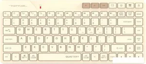 Клавиатура A4Tech Fstyler FBK26C AS (бежевый) фото