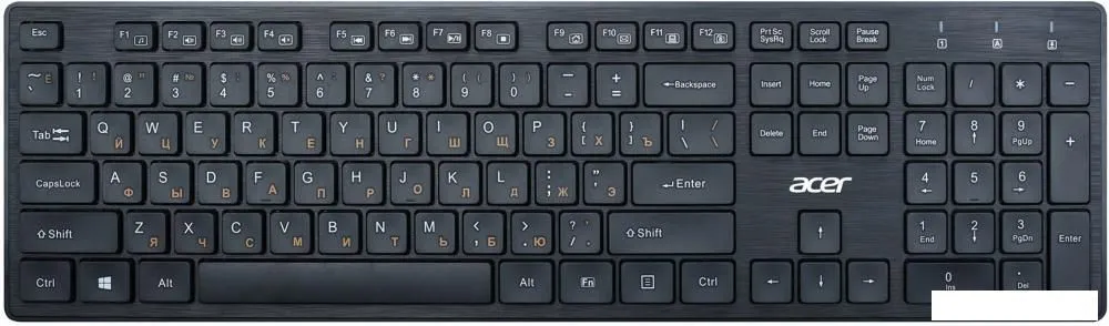 Клавиатура Acer OKW122 фото