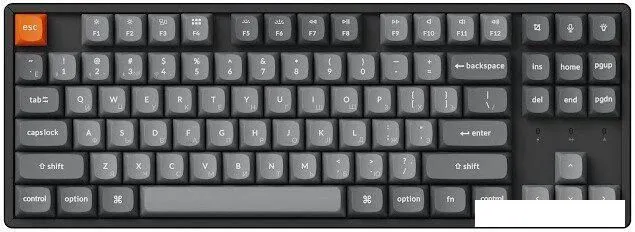 Клавиатура Keychron K8 Max K8M-J3-RU (Keychron Super Brown) фото