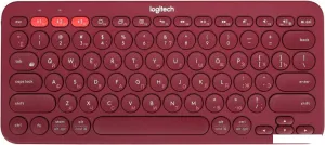 Клавиатура Logitech Multi-Device K380 Bluetooth 920-007655 (красный) фото