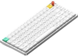 Клавиатура NuPhy Air75 V3 Nova White (Red Nano) фото