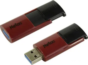 USB Flash Netac 256GB USB 3.0 FlashDrive Netac U182 Red фото