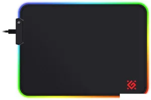 Коврик для мыши Defender Black L Light фото