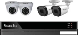 Комплект видеонаблюдения Falcon Eye FE-104MHD KIT Офис SMART фото
