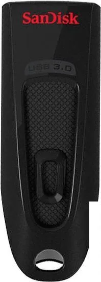 USB Flash SanDisk Ultra USB 3.0 Black 64GB (SDCZ48-064G-U46) фото