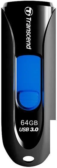 USB Flash Transcend JetFlash 790 64GB (TS64GJF790K) фото