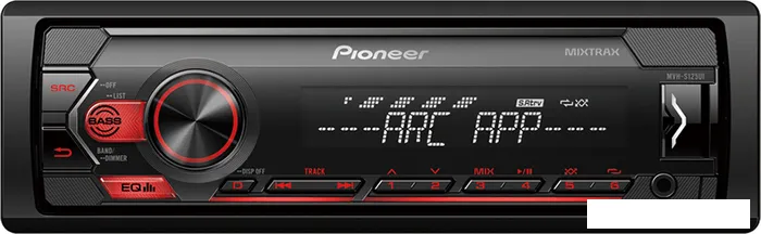 USB-магнитола Pioneer MVH-S125UI фото