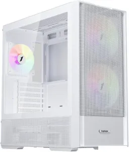 Корпус 1stPlayer AU7 ARGB (белый) фото