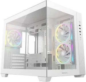Корпус DeepCool CG330 3F WH R-CG330-WHNGM3-G фото