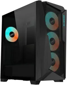 Корпус Gigabyte C301 Glass V2 (черный) фото