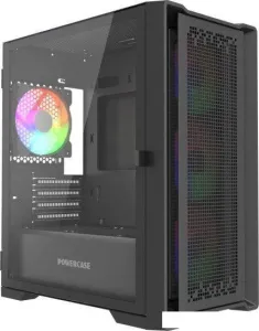 Корпус Powercase ByteFlow Micro LE CAMBFB-A4-LE фото