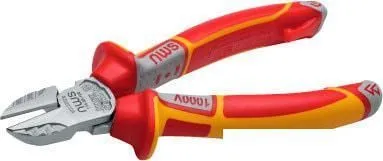 Кусачки боковые (бокорезы) NWS 134-49-VDE-180 фото
