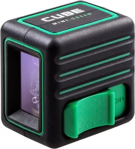 Лазерный нивелир ADA Instruments Cube Mini Green Basic Edition А00496 фото