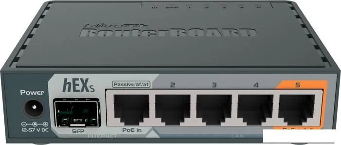 Маршрутизатор Mikrotik hEX S RB760iGS фото