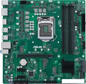 Материнская плата ASUS Pro Q570M-C/CSM фото