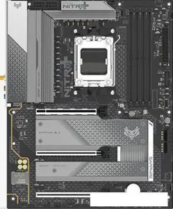 Материнская плата Sapphire Nitro+ B850A WiFi7 фото