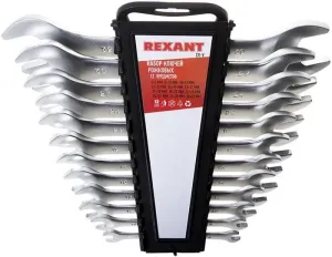 Набор ключей Rexant 12-5845 (12 предметов) фото