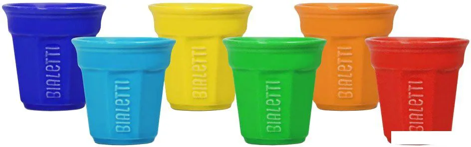 Набор стаканов Bialetti Multicolor Y0TZ500 Набор стаканов Bialetti Multicolor Y0TZ500 фото