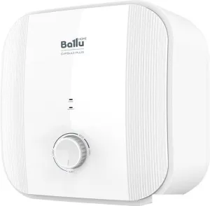 Накопительный электрический водонагреватель над мойкой Ballu BWH/S 15 Capsule Plus O фото