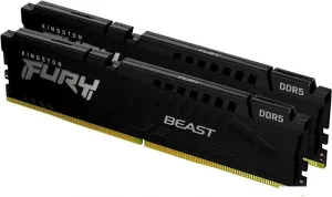 Оперативная память Kingston FURY Beast 2x16GB DDR5 PC5-41600 KF552C40BBK2-32 фото
