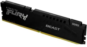 Оперативная память Kingston FURY Beast 32ГБ DDR5 6000 МГц KF560C30BBE-32 фото