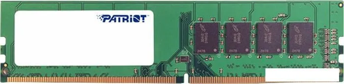 Оперативная память Patriot Signature Line 4GB DDR4 PC4-21300 PSD44G266681 фото
