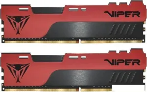 Оперативная память Patriot Viper Elite II 2x16GB PC4-25600 PVE2432G320C8K фото