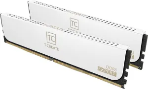Оперативная память Team T-Create Expert 2x32ГБ DDR5 6400 МГц CTCWD564G6400HC40BDC01 фото