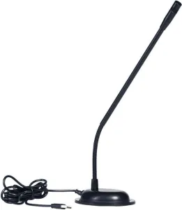 Проводной микрофон Октава МКЭ-215-2 USB (черный) фото