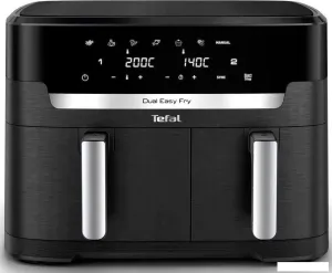 Аэрогриль (аэрофритюрница) Tefal Dual Easy Fry EY9428E0 фото