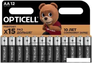 Батарейка Opticell Basic AA (12 шт) фото