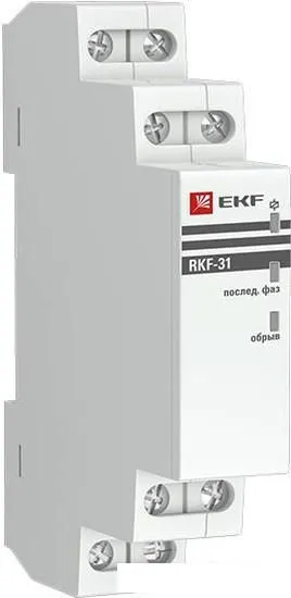 Реле контроля фаз EKF PROxima rkf-31 фото