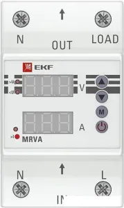 Реле напряжения EKF MRVA-40A фото