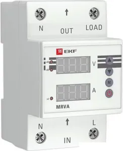 Реле напряжения EKF MRVA-50A фото